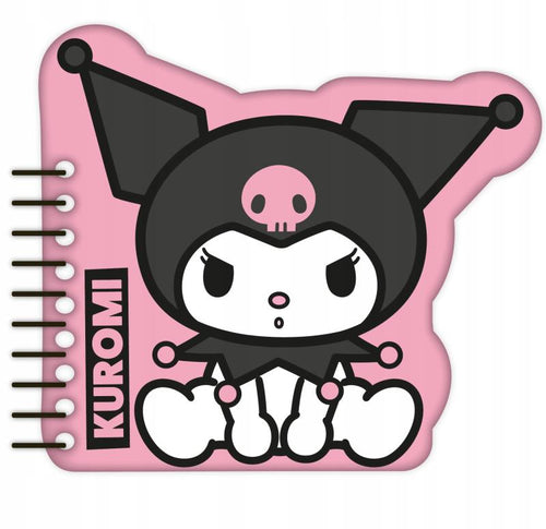 Notatnik Kuromi Oryginalny Kształt
