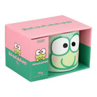 Kubek Hello Kitty Keroppi z tłoczonym wzorem