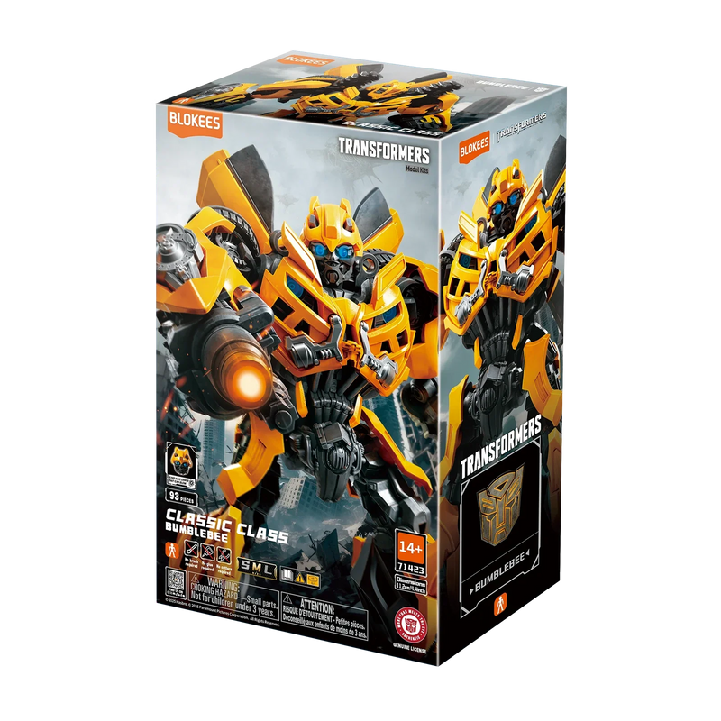 Figurka Transformers Blokees – Bumblebee (Classic Class 23)