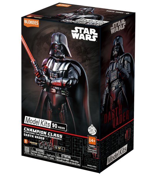 Figurka Star Wars Blokees – Darth Vader (Champion Class)