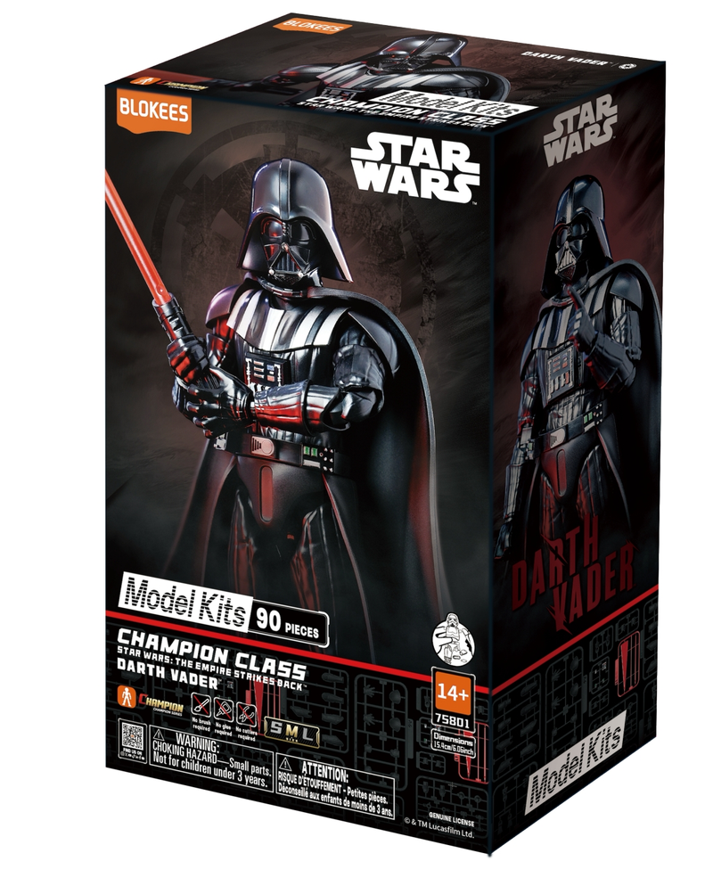 Figurka Star Wars Blokees – Darth Vader (Champion Class)