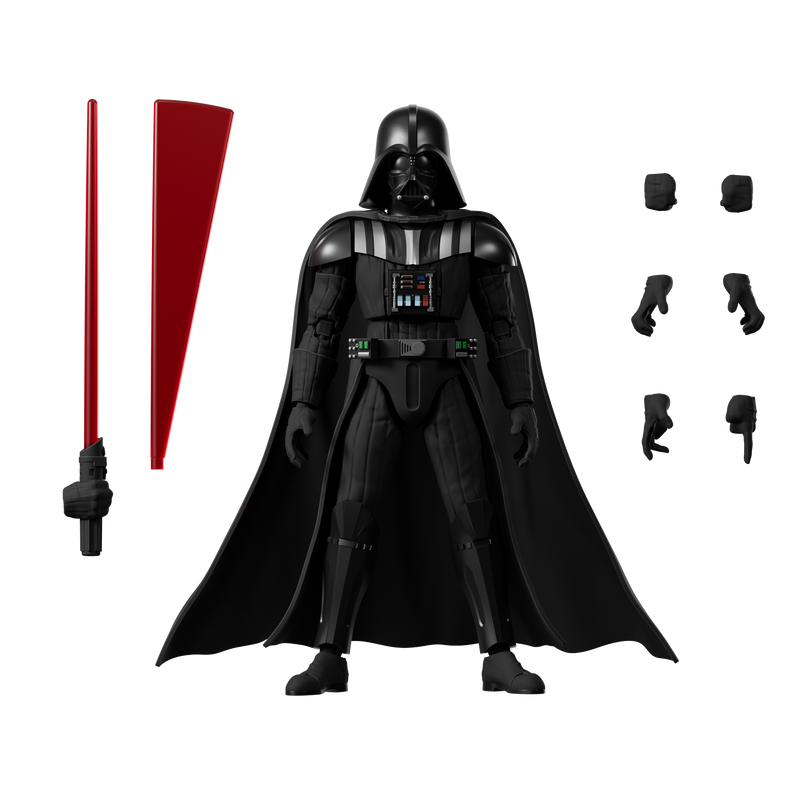 Figurka Star Wars Blokees – Darth Vader (Champion Class) – zdjęcie 8