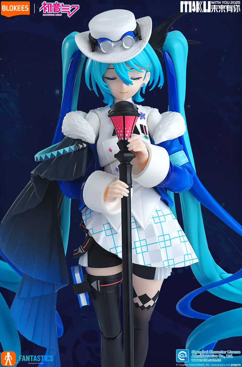 Figurka Hatsune Miku Blokees – Miku With You 2025 (Fantastic Series) – zdjęcie 10