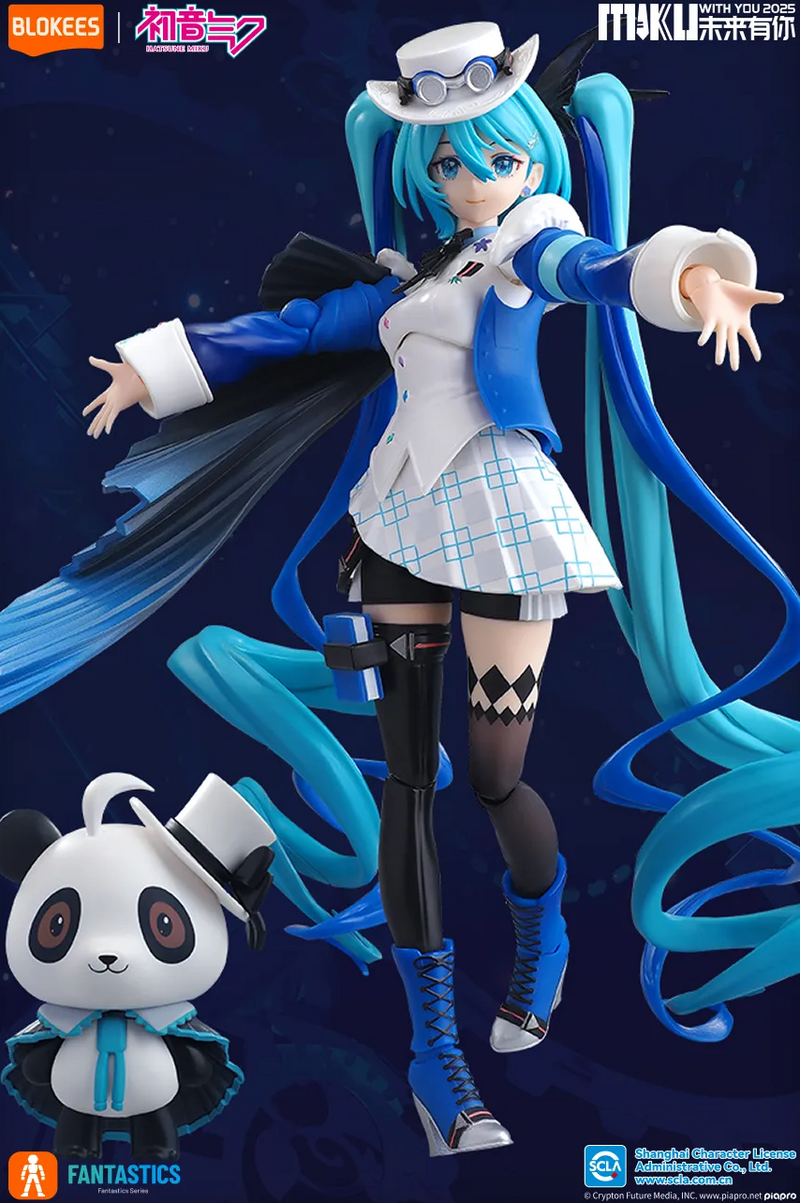 Figurka Hatsune Miku Blokees – Miku With You 2025 (Fantastic Series) – zdjęcie 12