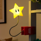 Lampka do czytania Super Mario Super Star