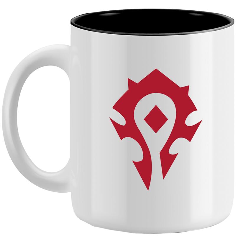 Kubek World of Warcraft Horda — ujęcie 3