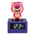 Budzik Disney Toy Story Miś Tuliś Lotso