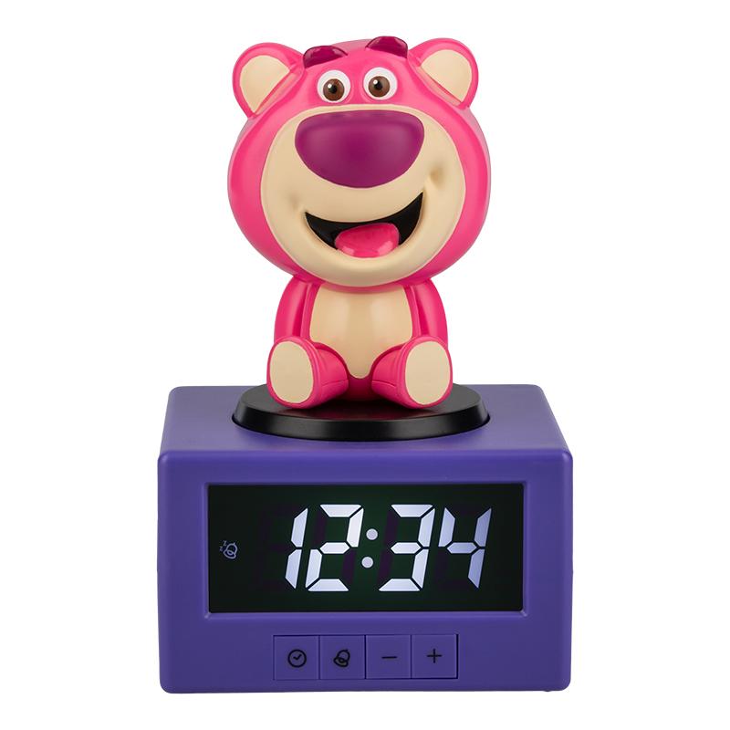 Budzik Disney Toy Story Miś Tuliś Lotso