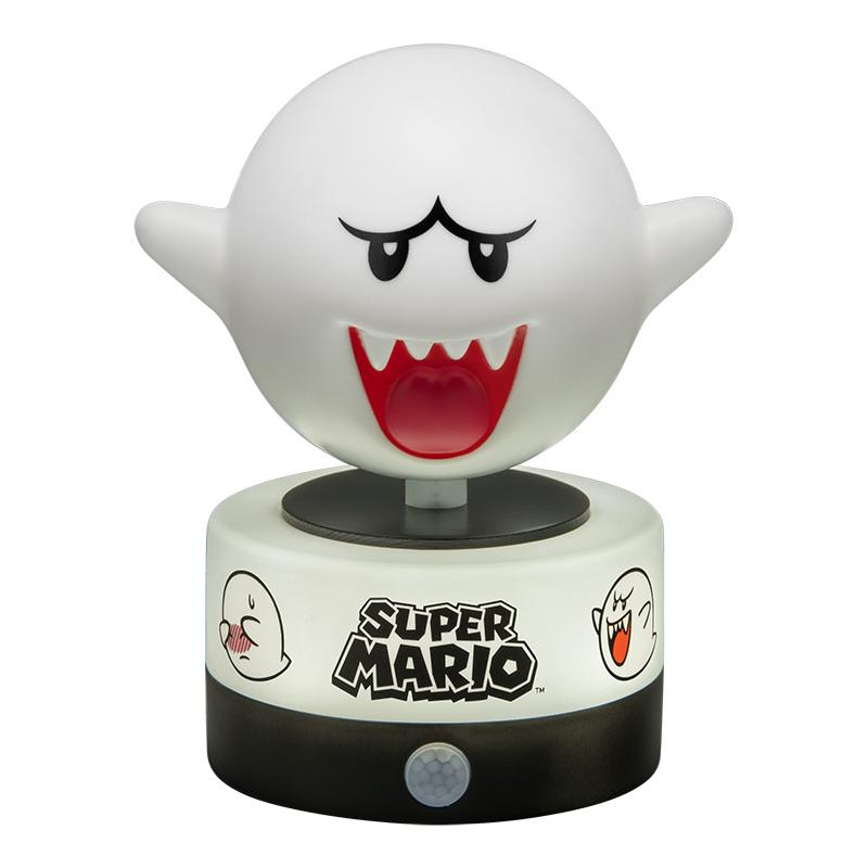 Lampka Super Mario Boo Strażnik Pokoju — ujęcie 2