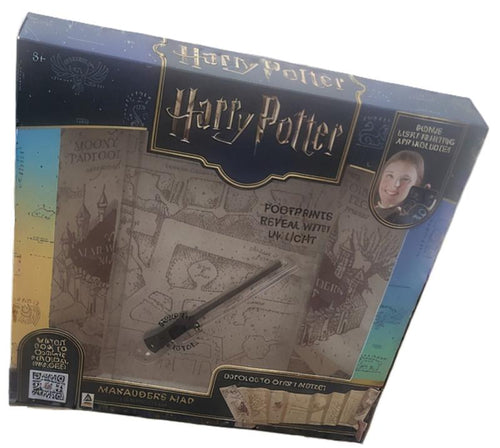 Zestaw Gadżet Harry Potter Mapa Huncwotów i Różdżka