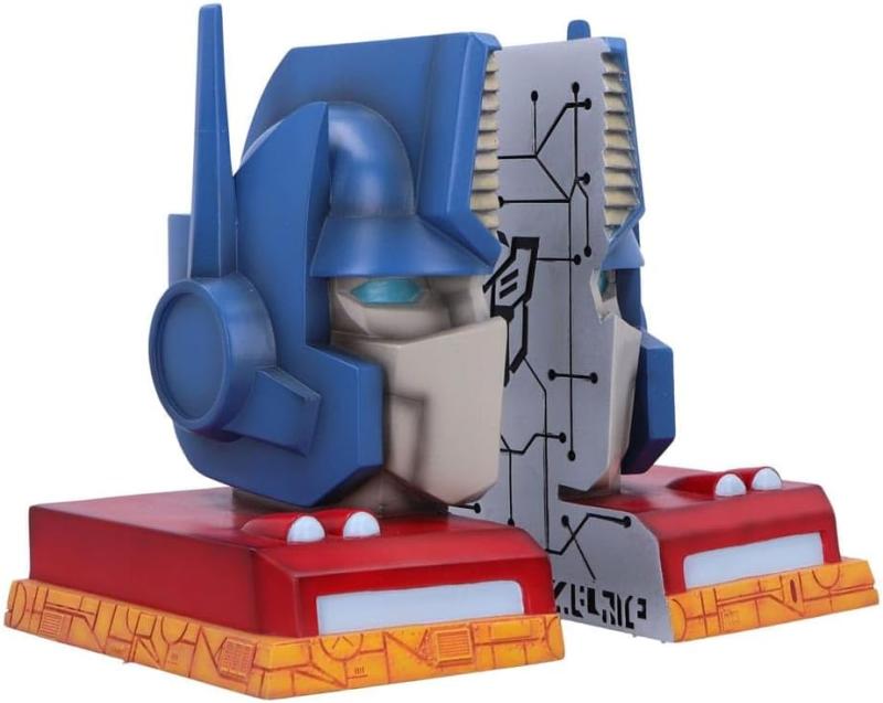 Podpórki na książki Transformers Optimus Prime