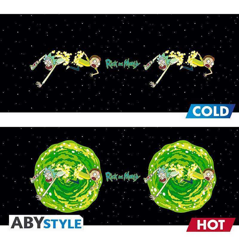 Kubek termoaktywny Rick and Morty Portal