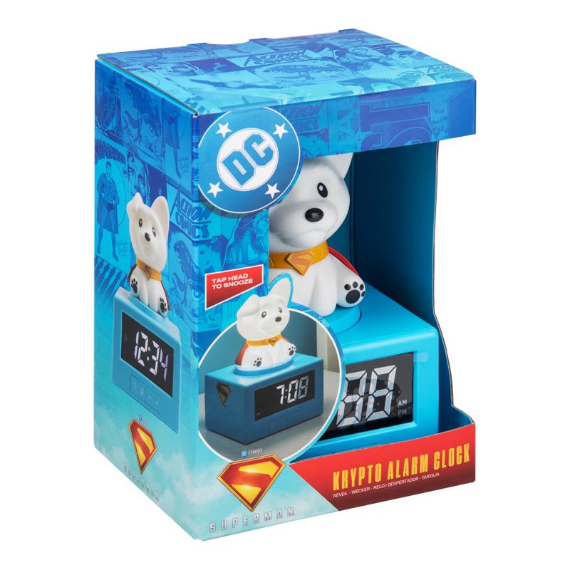 Budzik DC Comics Krypto Superpies
