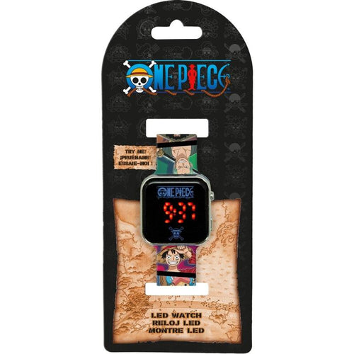 Zegarek cyfrowy LED One Piece