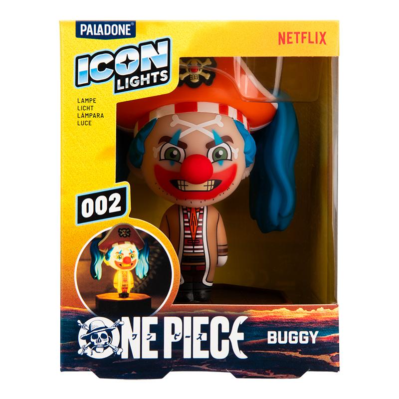 Lampka 3D One Piece Buggy