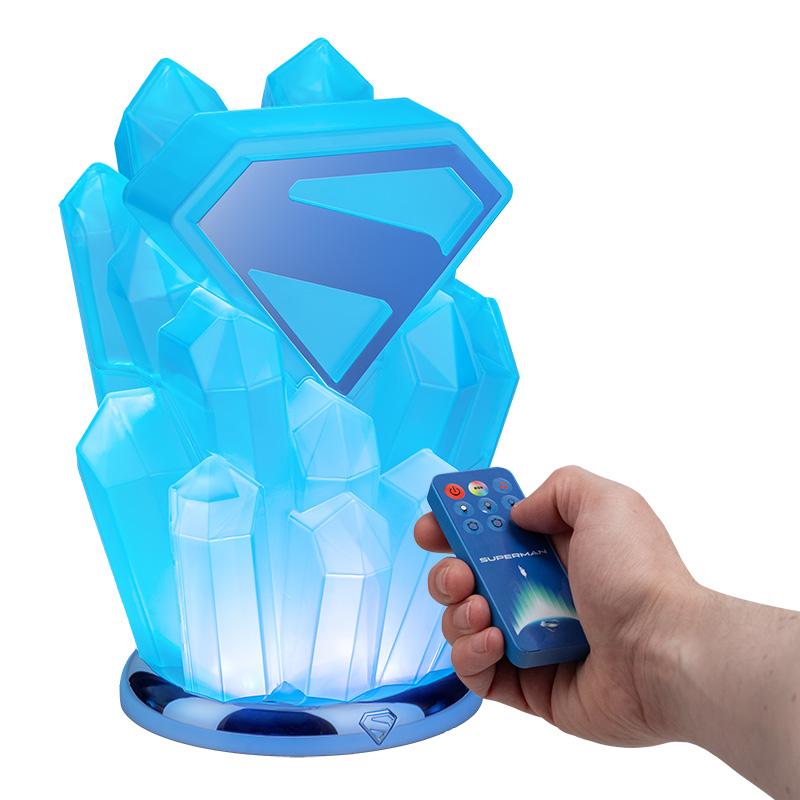Lampka 3D DC Comics Superman Forteca Samotności