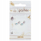 Kolczyki Harry Potter Okulary Luny