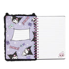 Notatnik pluszowy Sanrio Kuromi