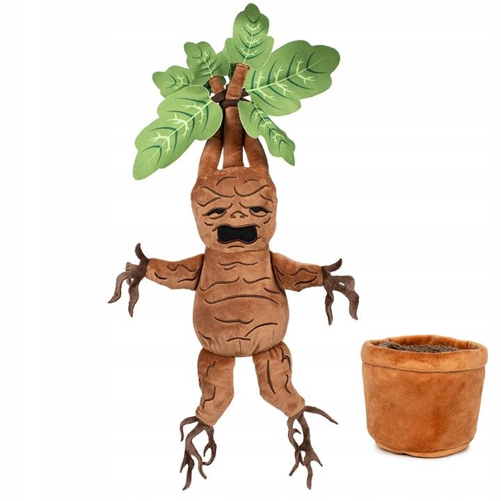 Maskotka pluszowa Harry Potter Mandragora z dźwiękiem — фото 2
