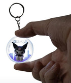Brelok świecący Sanrio Kuromi