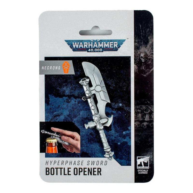 Otwieracz do butelek Warhammer 40 000 Necron Miecz Hyperfazowy — shot 3