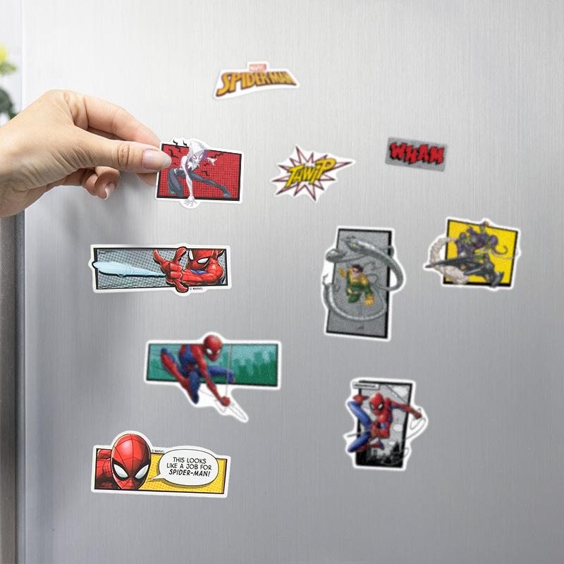 Zestaw magnesów na lodówkę Spider-Man