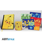 Zestaw prezentowy Pokémon Pikachu notatnik kubek pocztówki