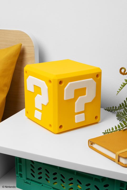 Lampka Super Mario Blok ze Znakiem Zapytania