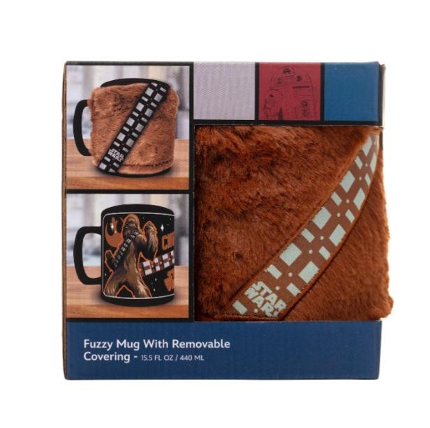 Kubek Chewbacca z futerkiem Gwiezdne Wojny