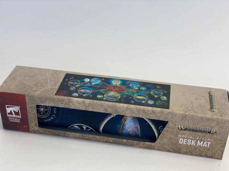 Podkładka pod mysz Warhammer Age of Sigmar Mortal Realms Map — фото 2