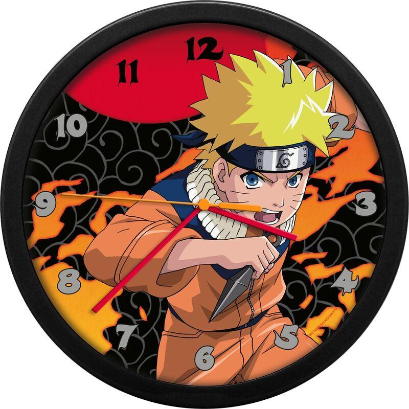 Zegar ścienny Naruto Uzumaki