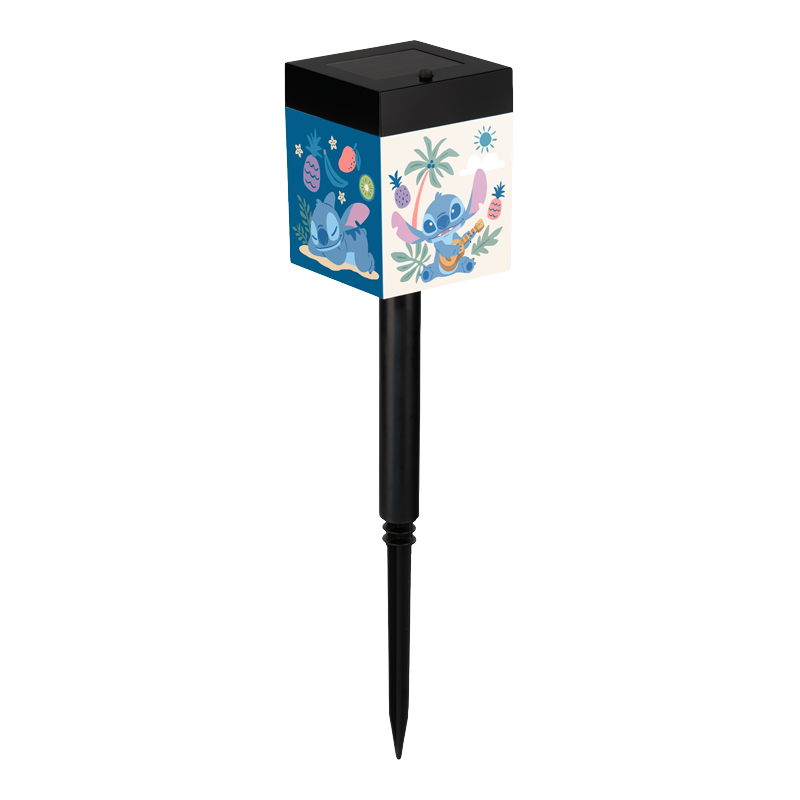 Lampka solarna Disney Stitch na nóżce