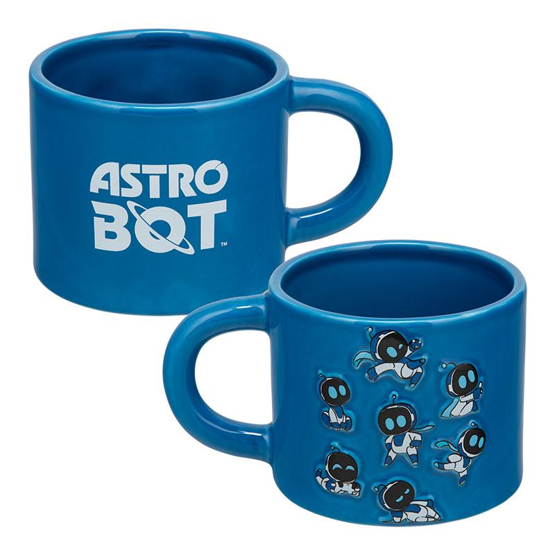Kubek Astro Bot z tłoczonym wzorem