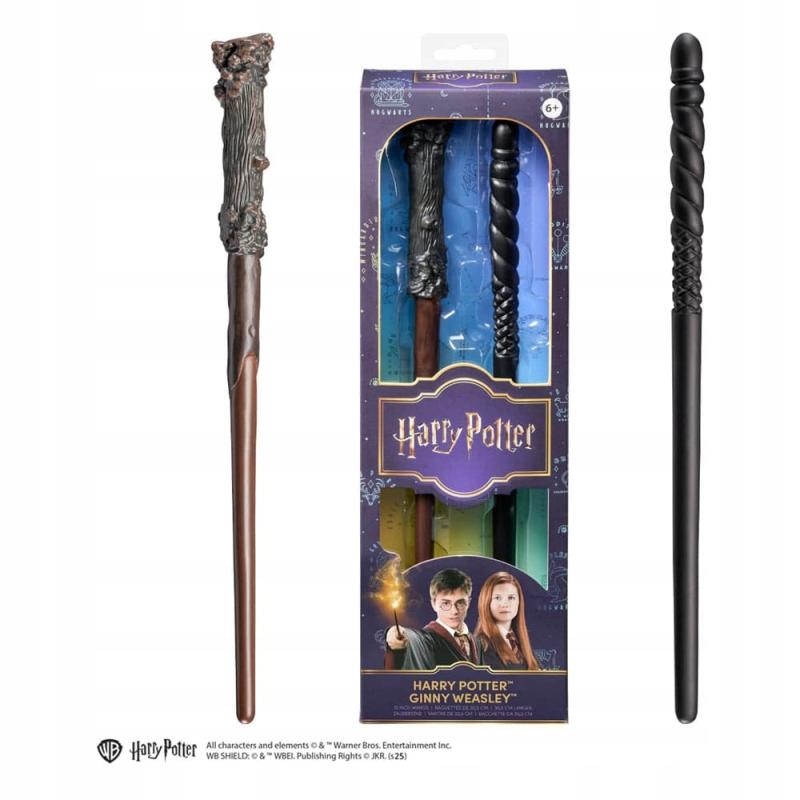 Zestaw Różdżek Harry Potter Harry i Ginny Weasley