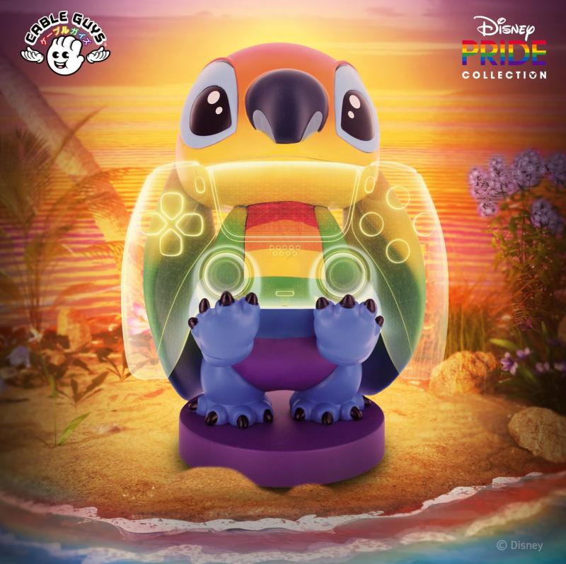 Stojak na telefon i pada Disney Lilo i Stitch Tęczowy Stitch