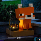 Lampka solarna Minecraft Lis z lampionem