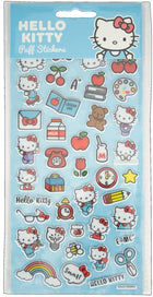Zestaw naklejek Hello Kitty Tęcza