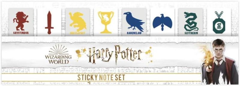 Zestaw karteczek samoprzylepnych Harry Potter