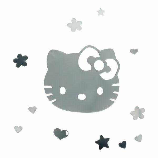 Naklejki ścienne Hello Kitty lustra 50 sztuk — фото 2