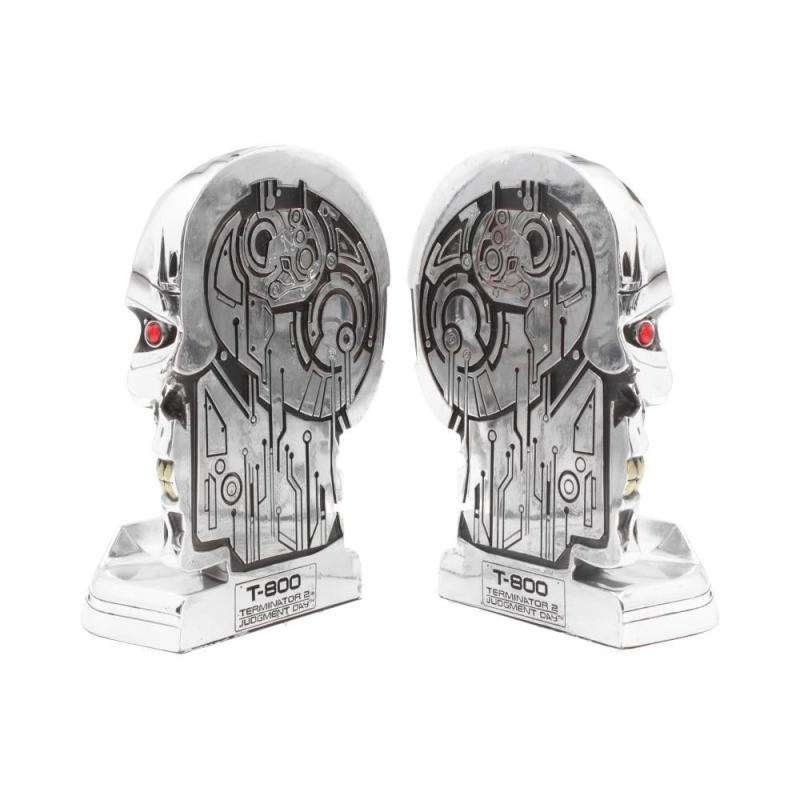 Podpórki do książek Terminator 2 T-800