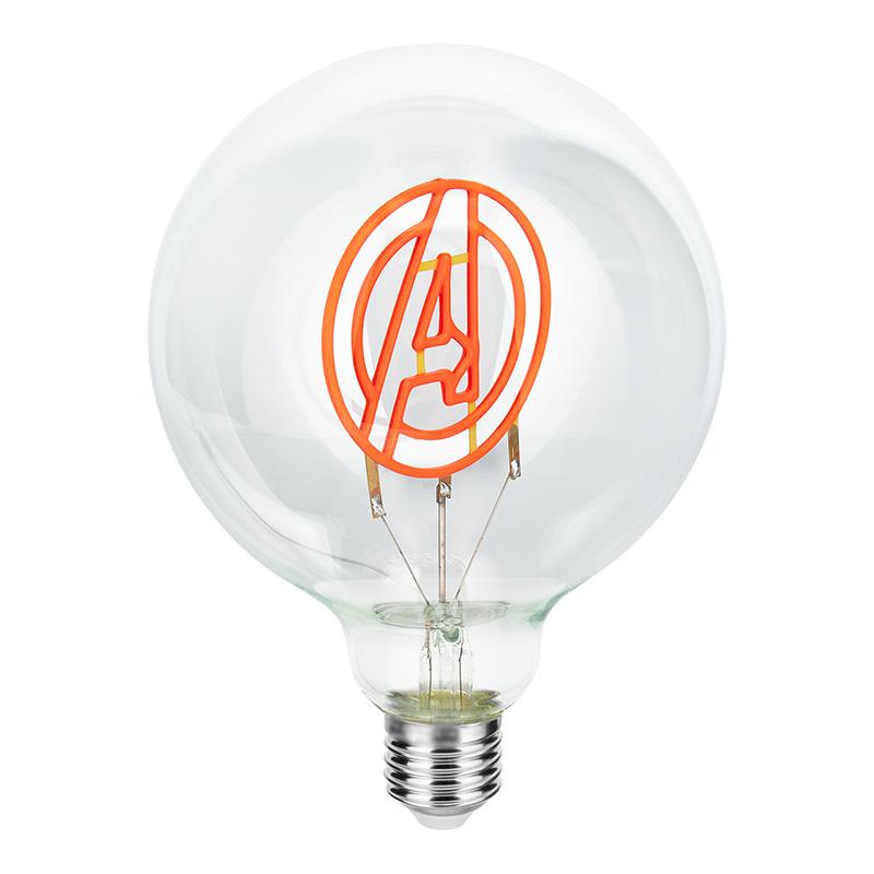 Lampka Żarówka Neonowa Avengers LED — ujęcie 2