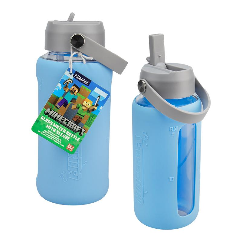 Butelka Szklana Minecraft Aksolotl 800 ml — shot 2