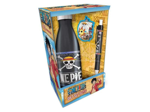 Zestaw prezentowy One Piece Butelka Magnes Długopis