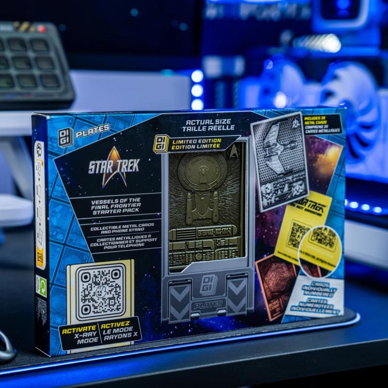 Stojak na telefon Star Trek Digiplate Starter Pack