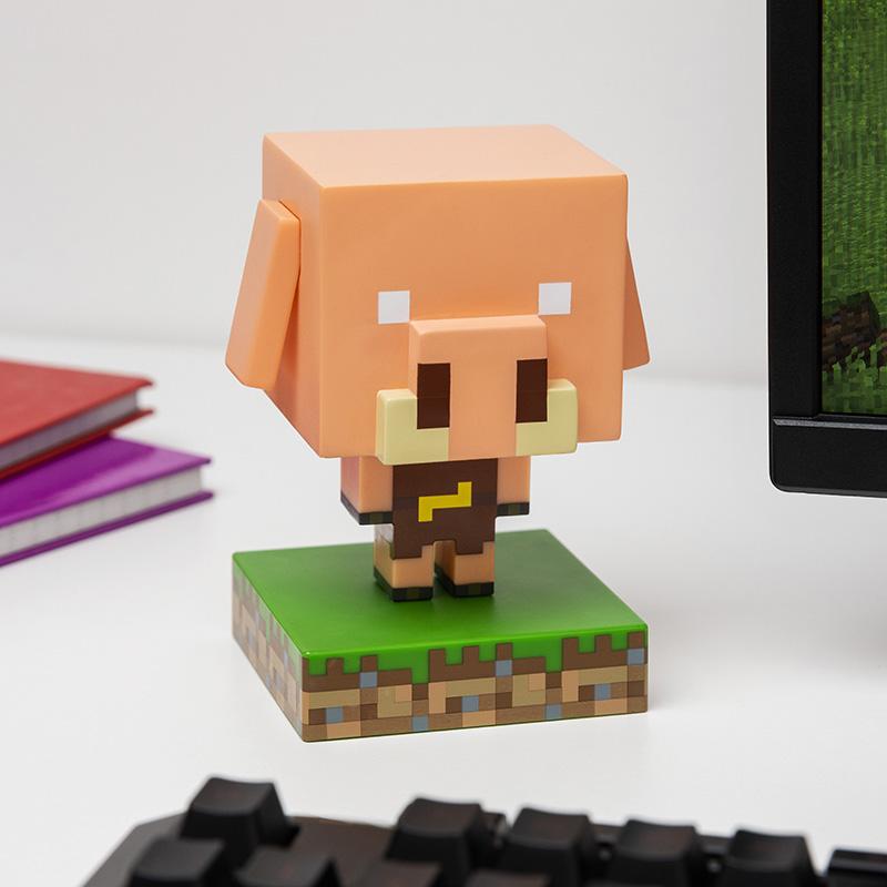 Lampka Minecraft Piglin