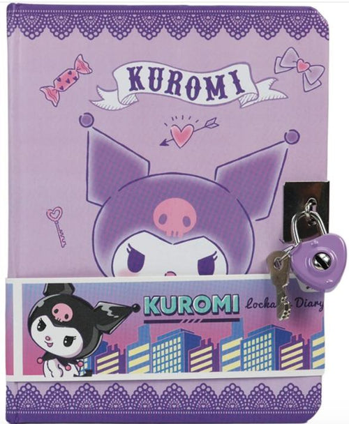 Pamiętnik Kuromi z kłódką