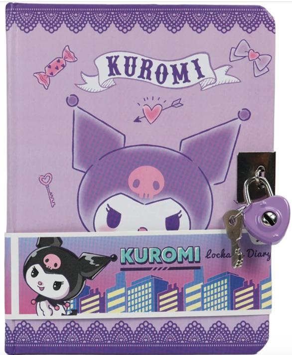 Pamiętnik Kuromi z kłódką