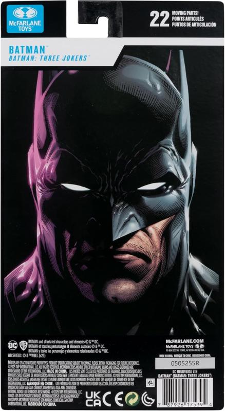 Figurka DC Comics Batman Three Jokers