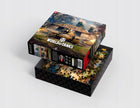 Puzzle World of Tanks Wingback 1000 elementów