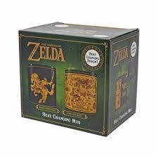 Kubek termoaktywny The Legend of Zelda Mapa